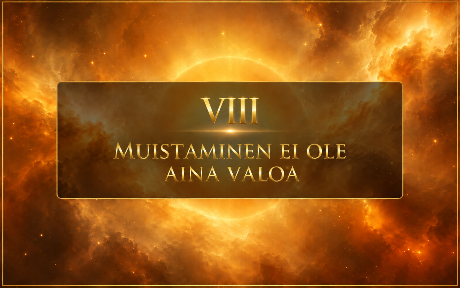 TÄHTISIEMENEN MUISTAMINEN – kuva 9 / 11