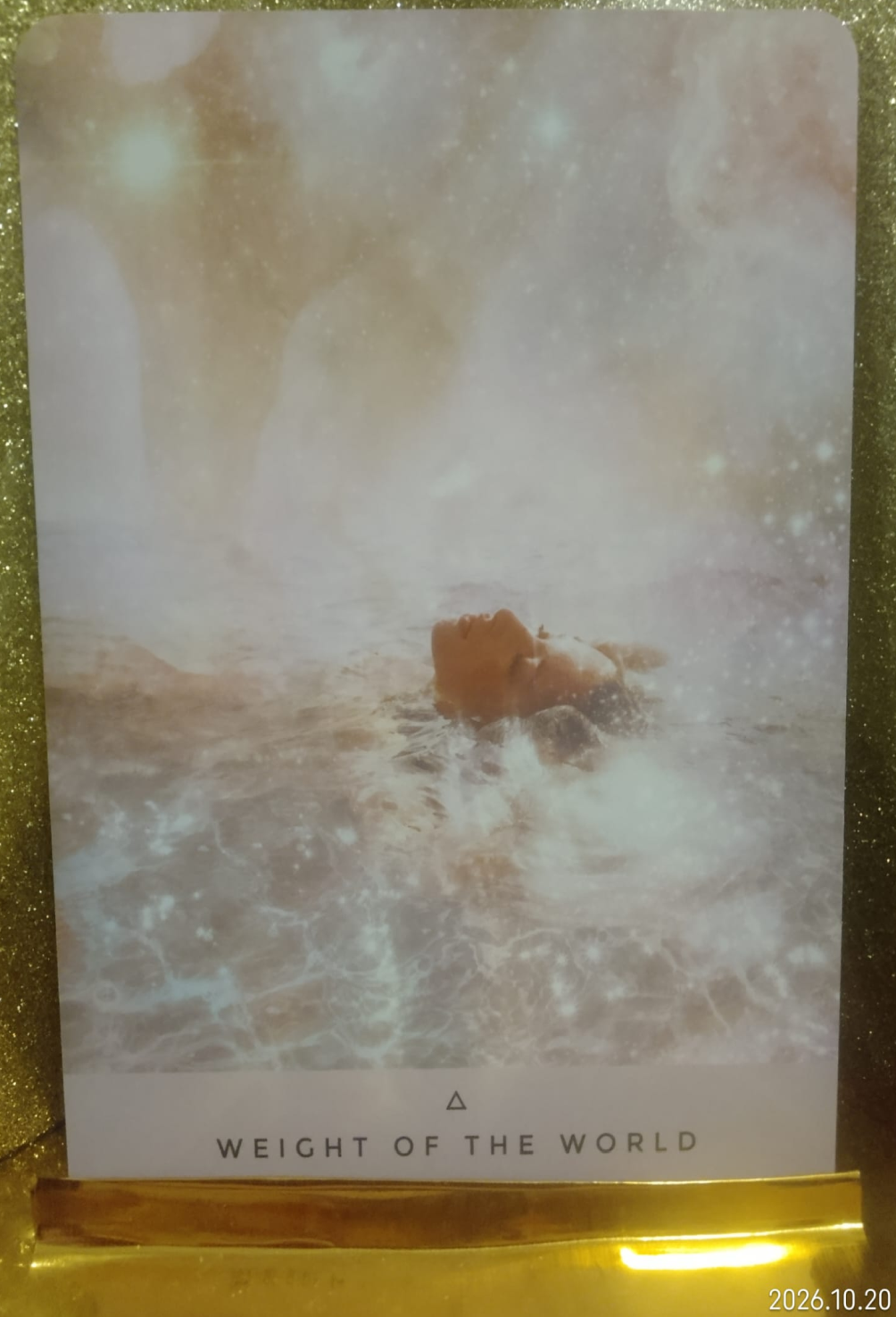 WEIGHT OF THE WORLD