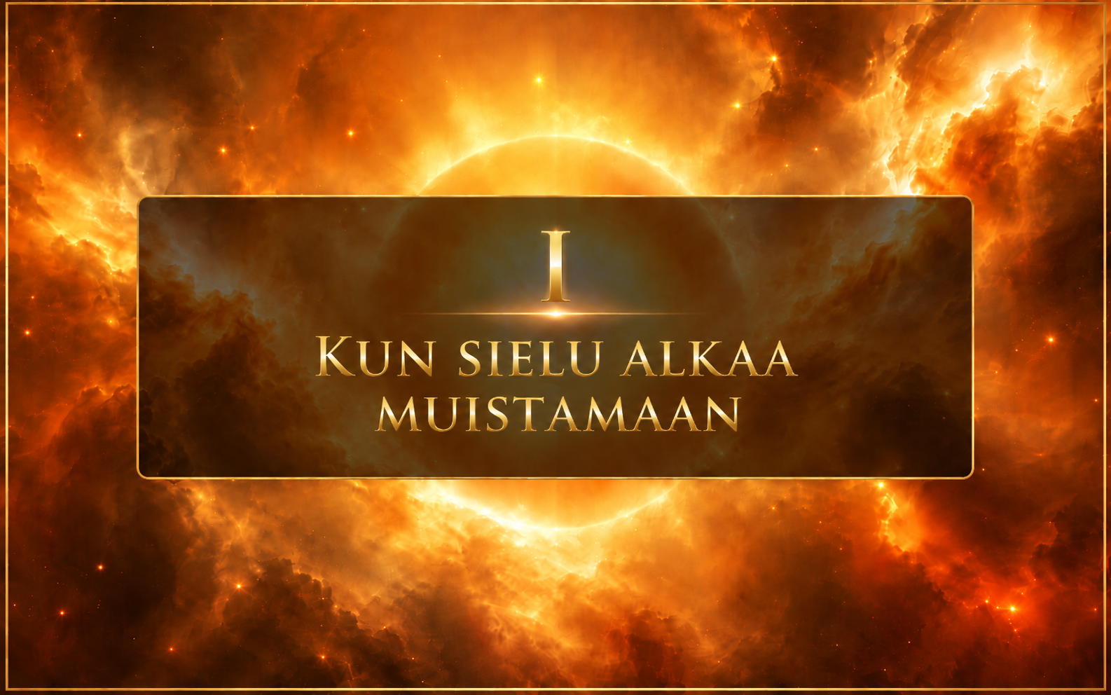 TÄHTISIEMENEN MUISTAMINEN – kuva 2 / 11