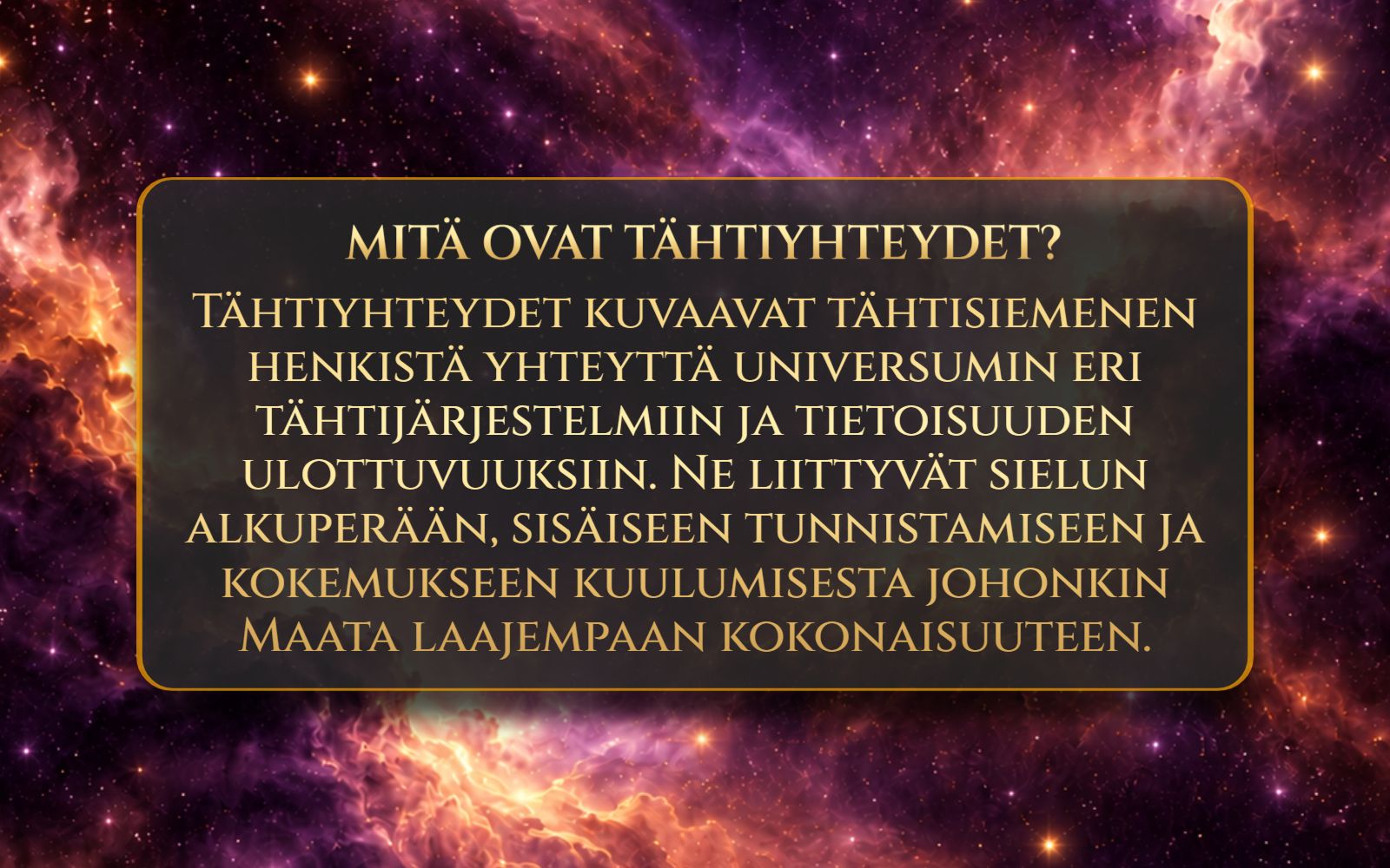 TÄHTISIEMENEN TIETOPANKKI – kuva 16 / 16