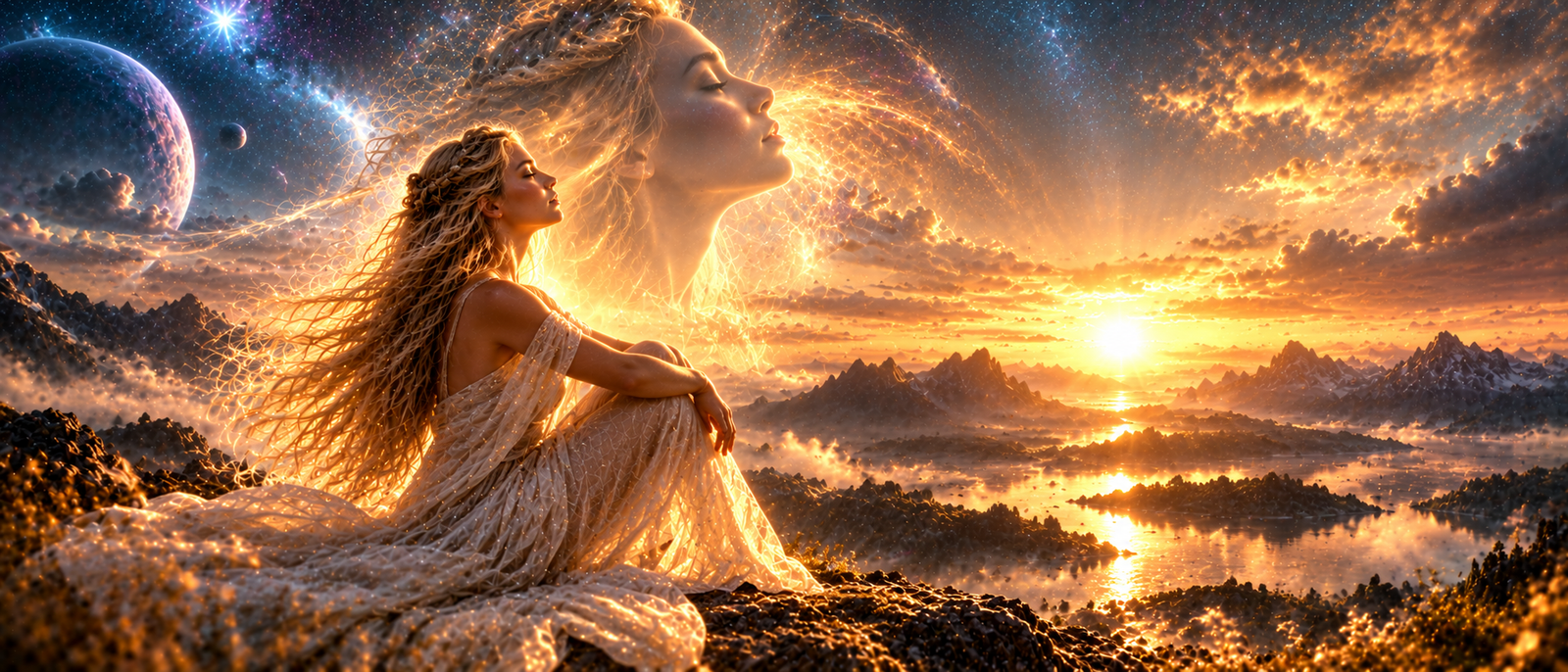 WHEN LOVE LEADS YOU BACK TO YOURSELF